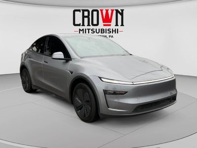 2026 Tesla Model Y Long Range