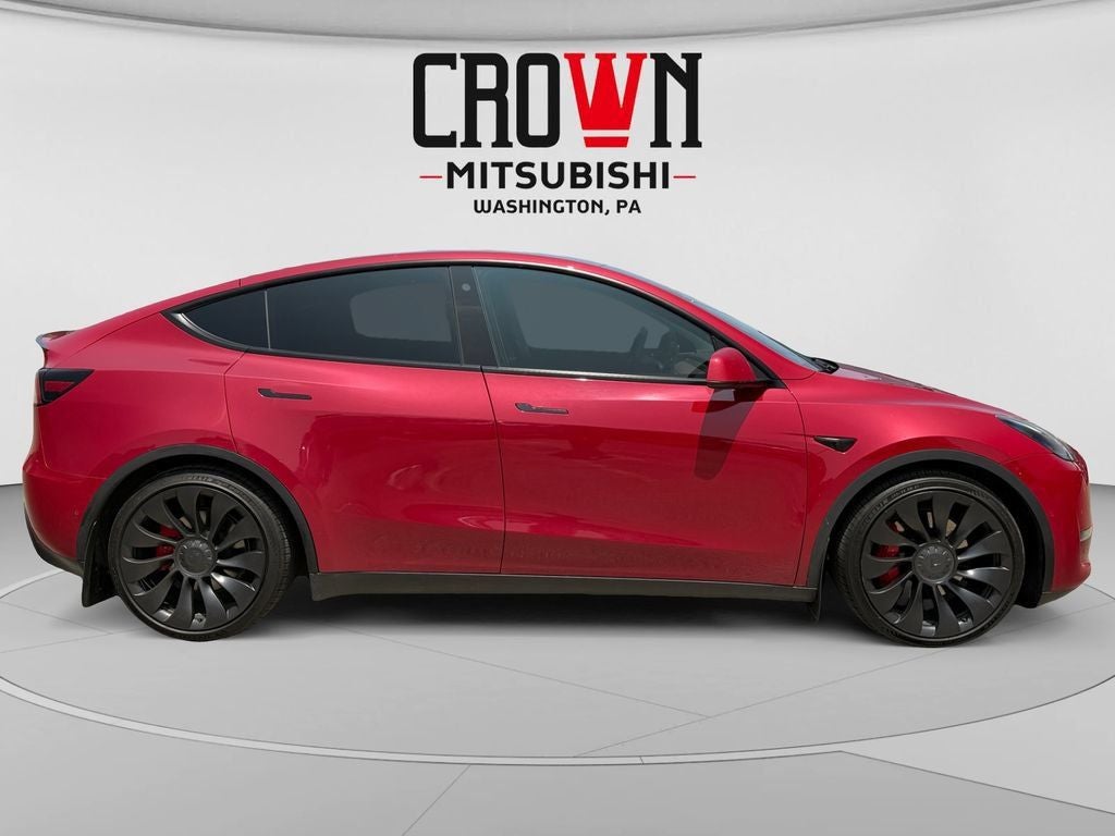 Used 2022 Tesla Model Y Performance with VIN 7SAYGDEF8NF454608 for sale in Washington, PA