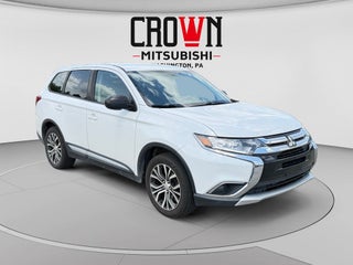 2018 Mitsubishi Outlander ES