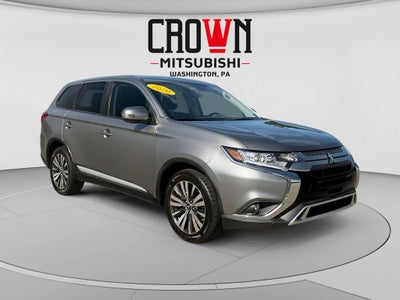 2020 Mitsubishi Outlander SE
