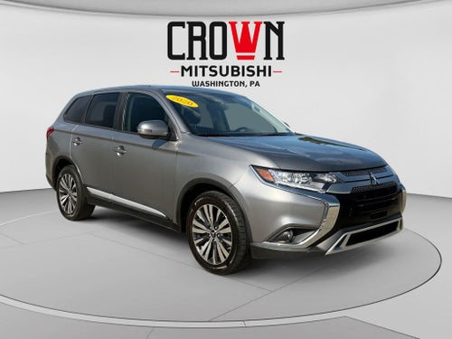 2020 Mitsubishi Outlander SE