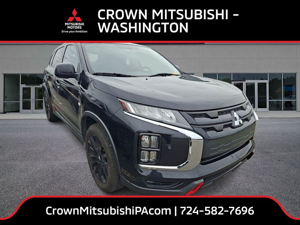 2020 Mitsubishi Outlander Sport Black Edition