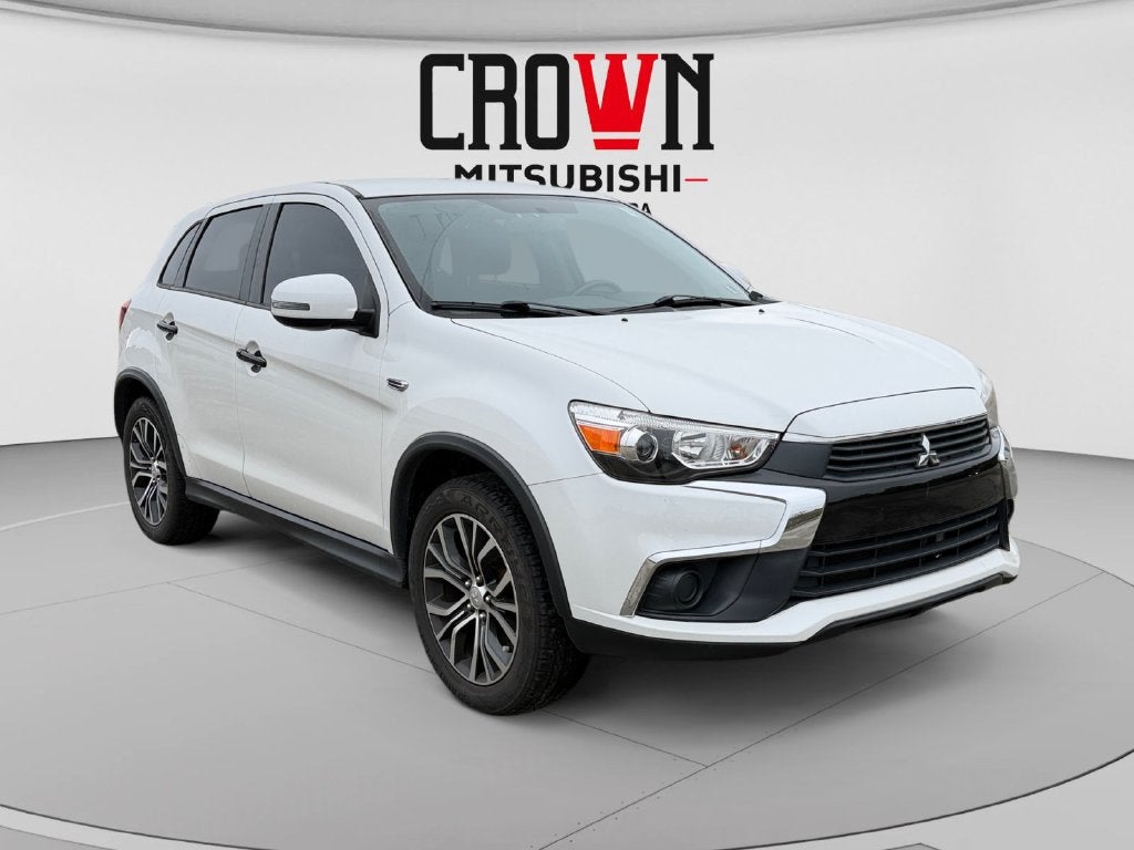 2017 Mitsubishi Outlander Sport