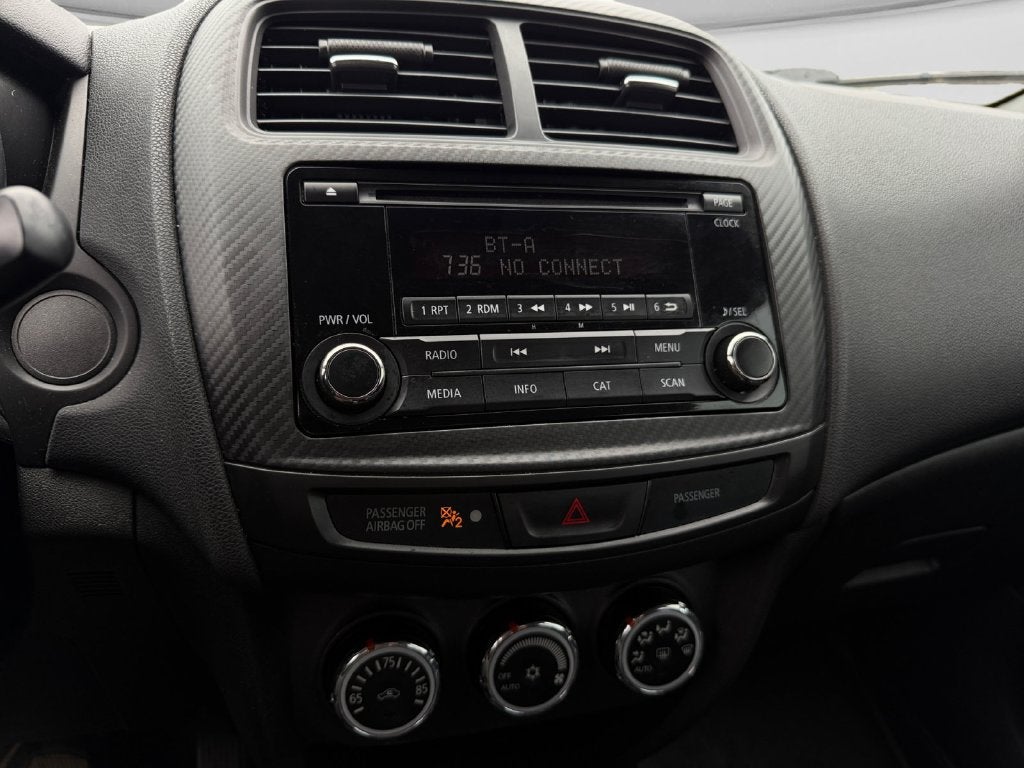 2017 Mitsubishi Outlander Sport Base