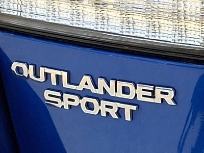 2020 Mitsubishi Outlander Sport 2.0 ES