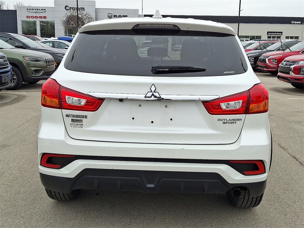 2019 Mitsubishi Outlander Sport Base