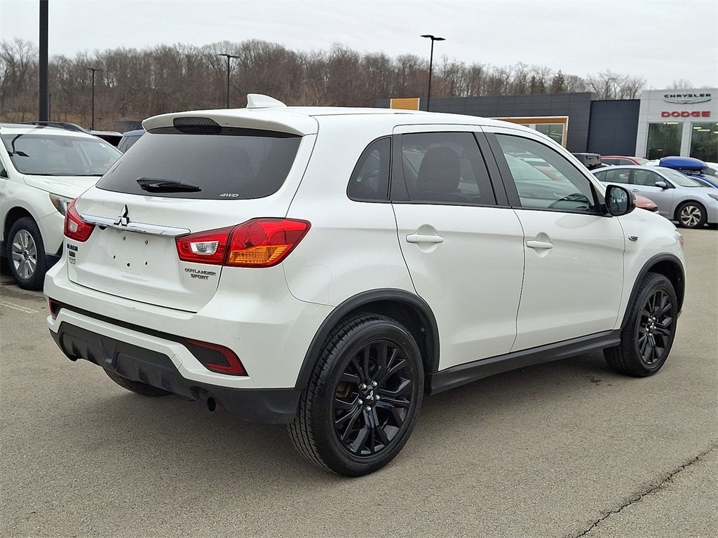 2019 Mitsubishi Outlander Sport Base