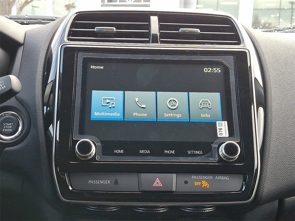 2026 Mitsubishi Outlander Sport 2.0 SE