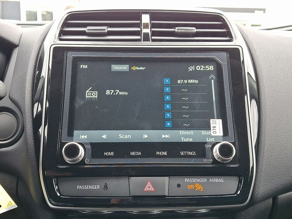 2026 Mitsubishi Outlander Sport 2.0 ES