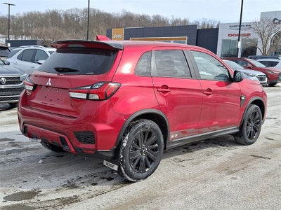 2026 Mitsubishi Outlander Sport RALLIART