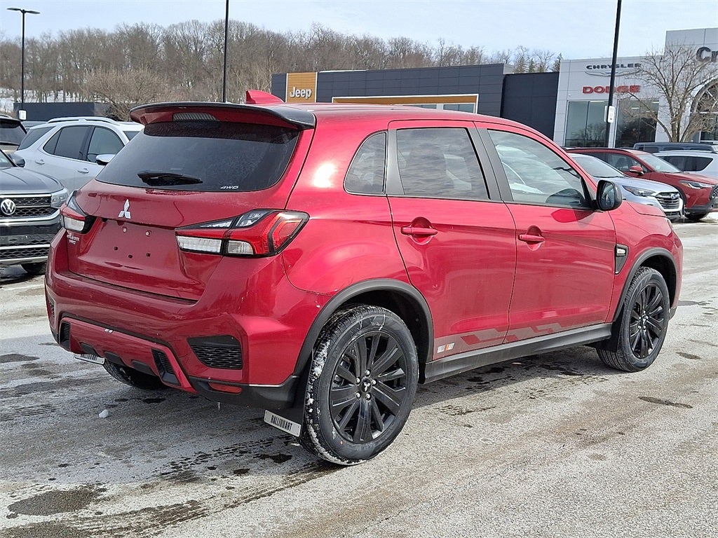 2026 Mitsubishi Outlander Sport RALLIART