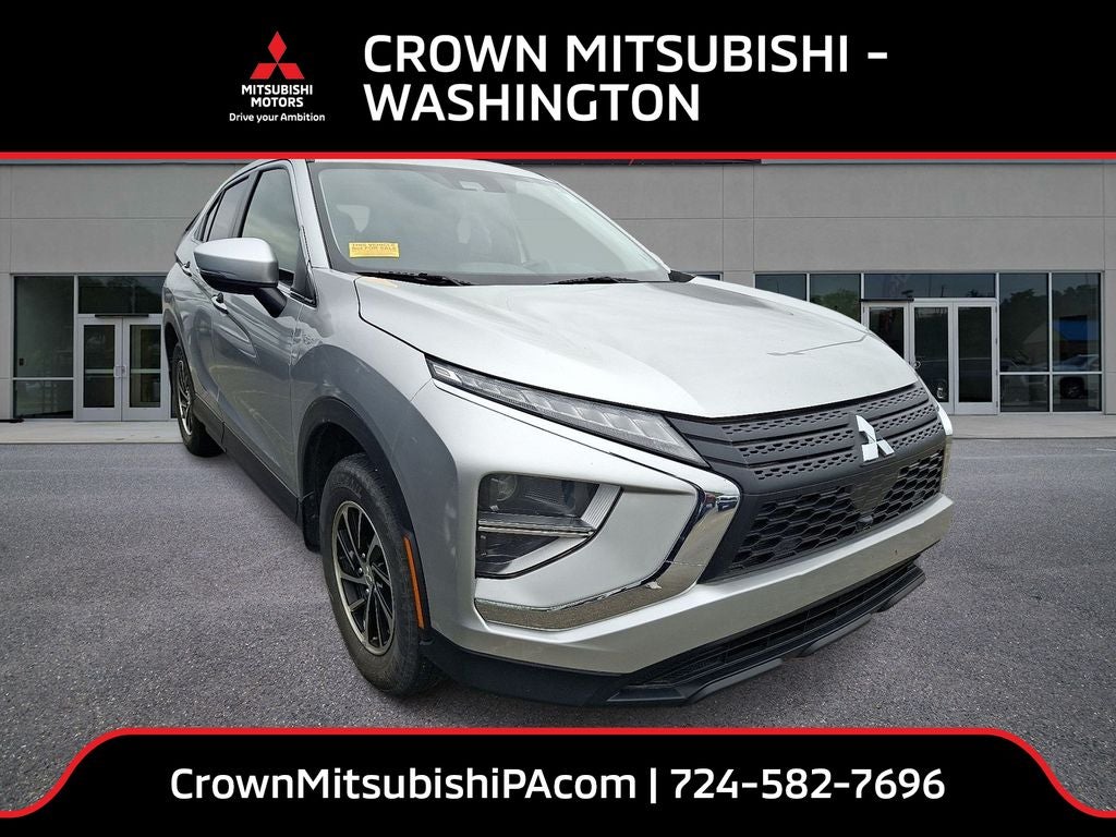 2022 Mitsubishi Eclipse Cross ES S-AWC's photo