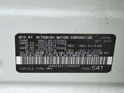 2020 Mitsubishi Outlander ES