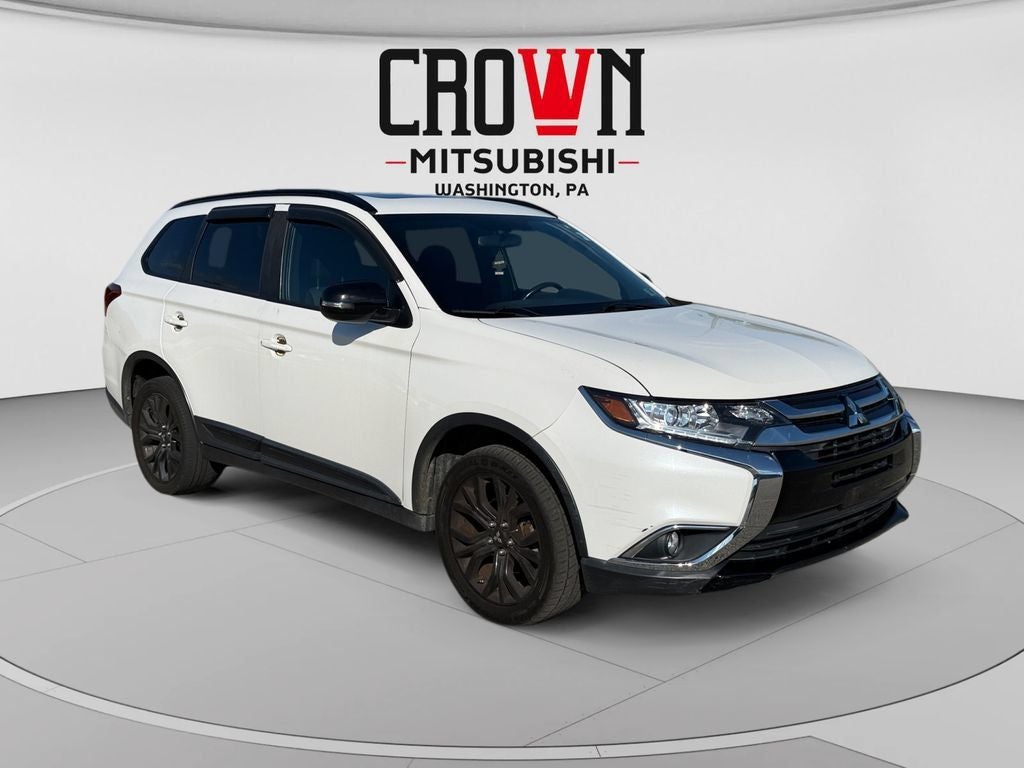 2018 Mitsubishi Outlander LE