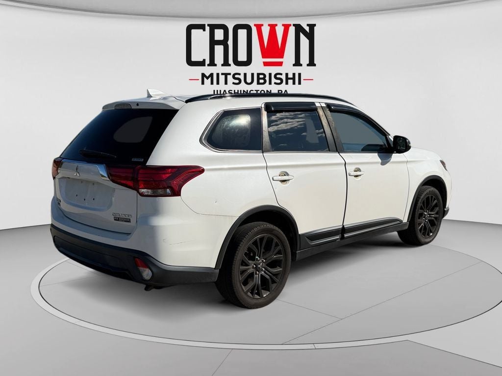 2018 Mitsubishi Outlander LE