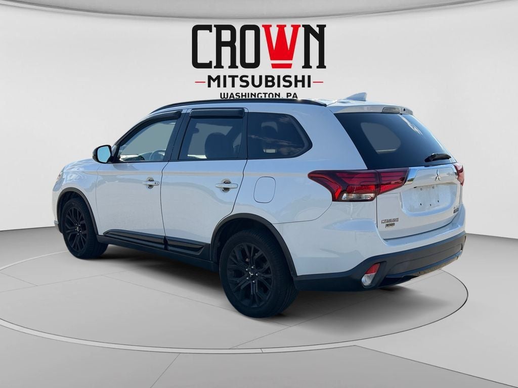 2018 Mitsubishi Outlander LE