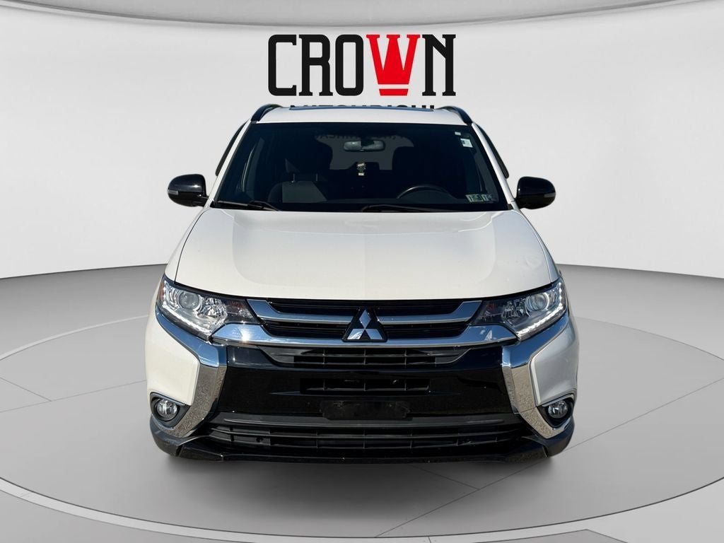 2018 Mitsubishi Outlander LE
