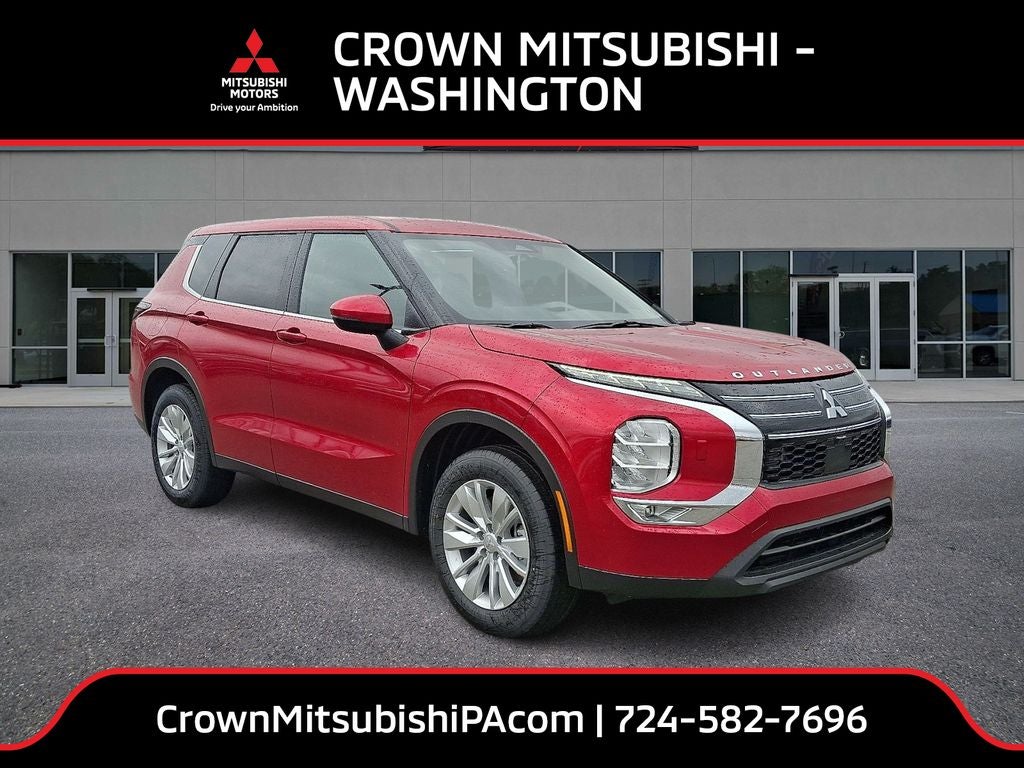 2026 Mitsubishi Outlander ES