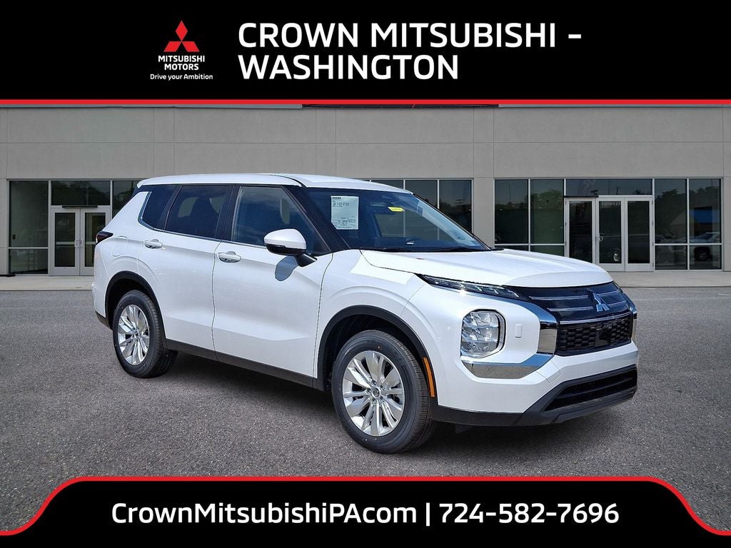 2026 Mitsubishi Outlander ES