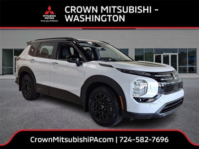 2025 Mitsubishi Outlander SE Trail Edition