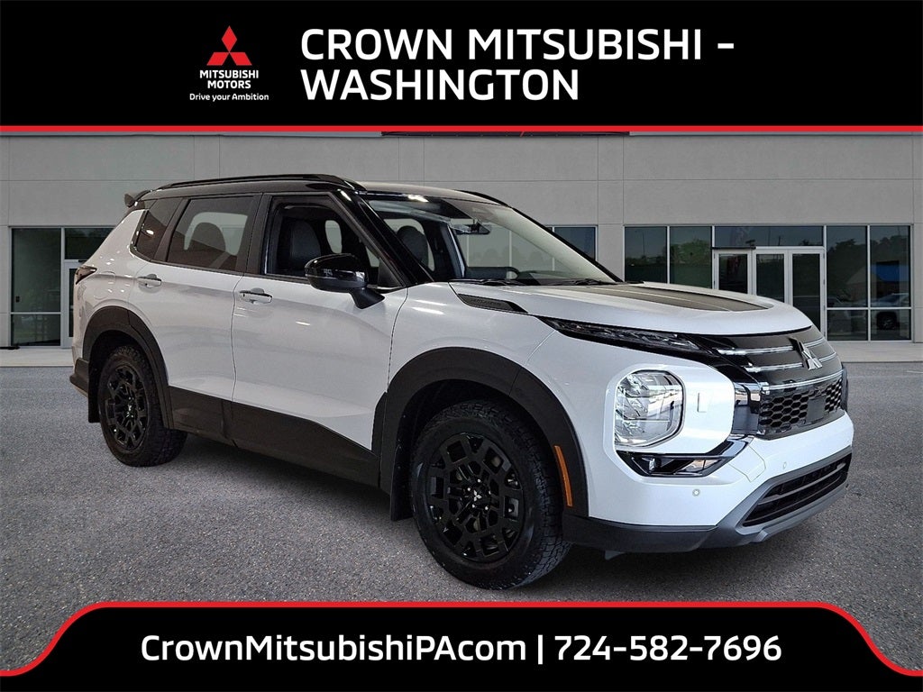 2025 Mitsubishi Outlander SE Trail Edition