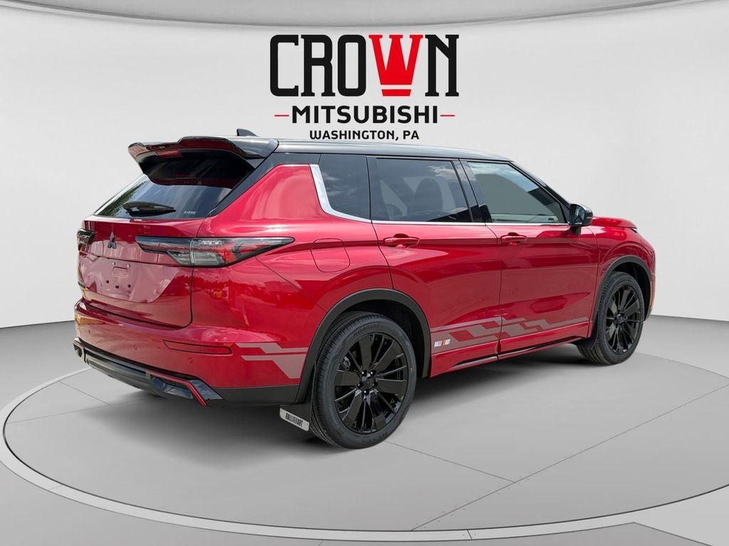 2026 Mitsubishi Outlander Ralliart