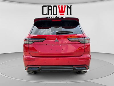 2026 Mitsubishi Outlander Ralliart
