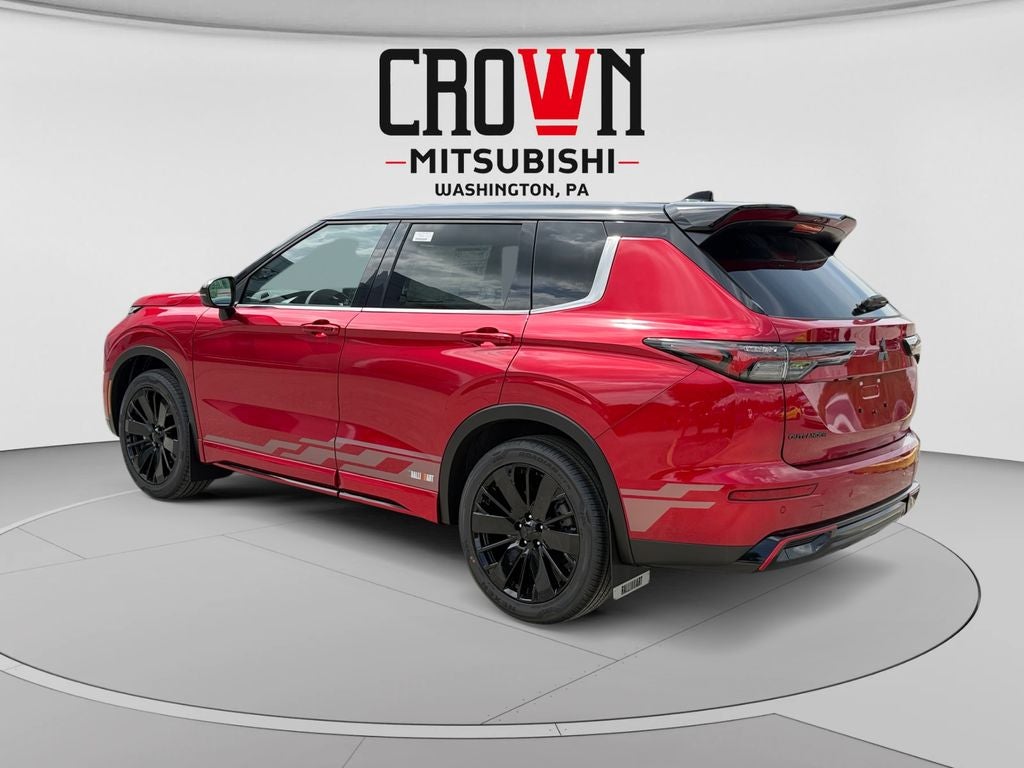 2026 Mitsubishi Outlander Ralliart