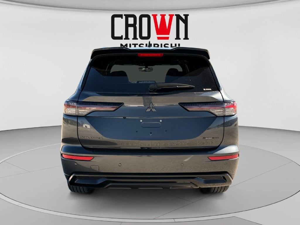 2026 Mitsubishi Outlander Black Edition