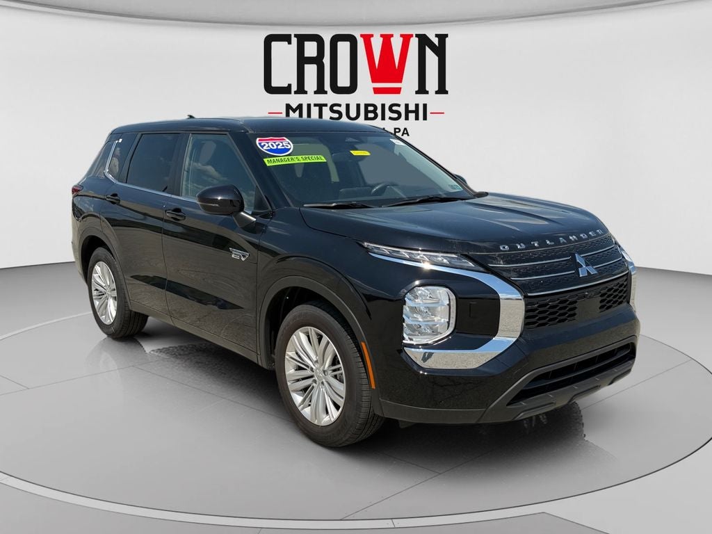 2025 Mitsubishi Outlander Plug-in Hybrid
