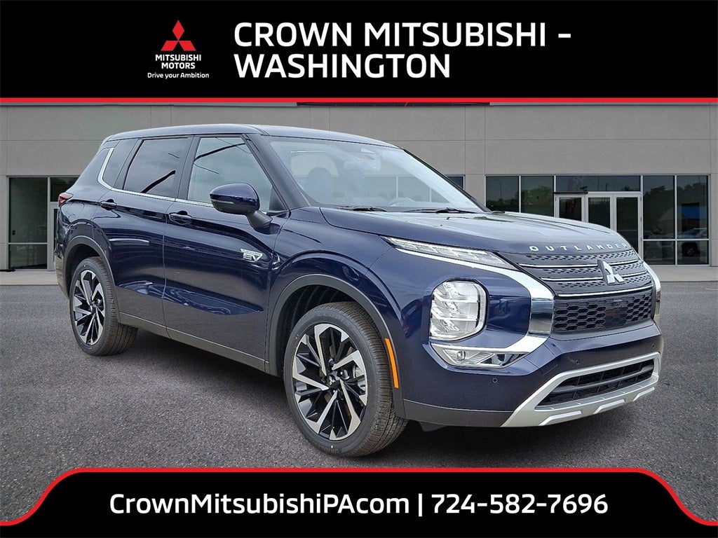 2025 Mitsubishi Outlander PHEV SE