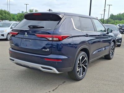 2025 Mitsubishi Outlander PHEV SE