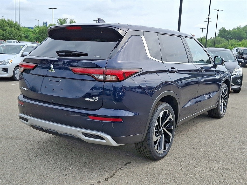 2025 Mitsubishi Outlander PHEV SE