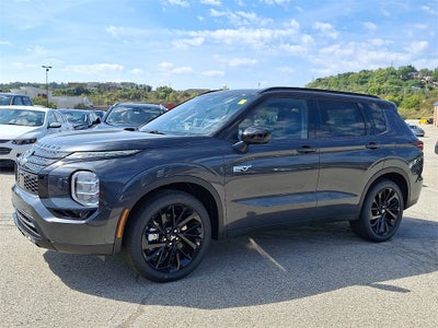 2025 Mitsubishi Outlander PHEV SEL Black Edition