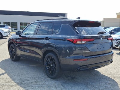 2025 Mitsubishi Outlander PHEV SEL Black Edition