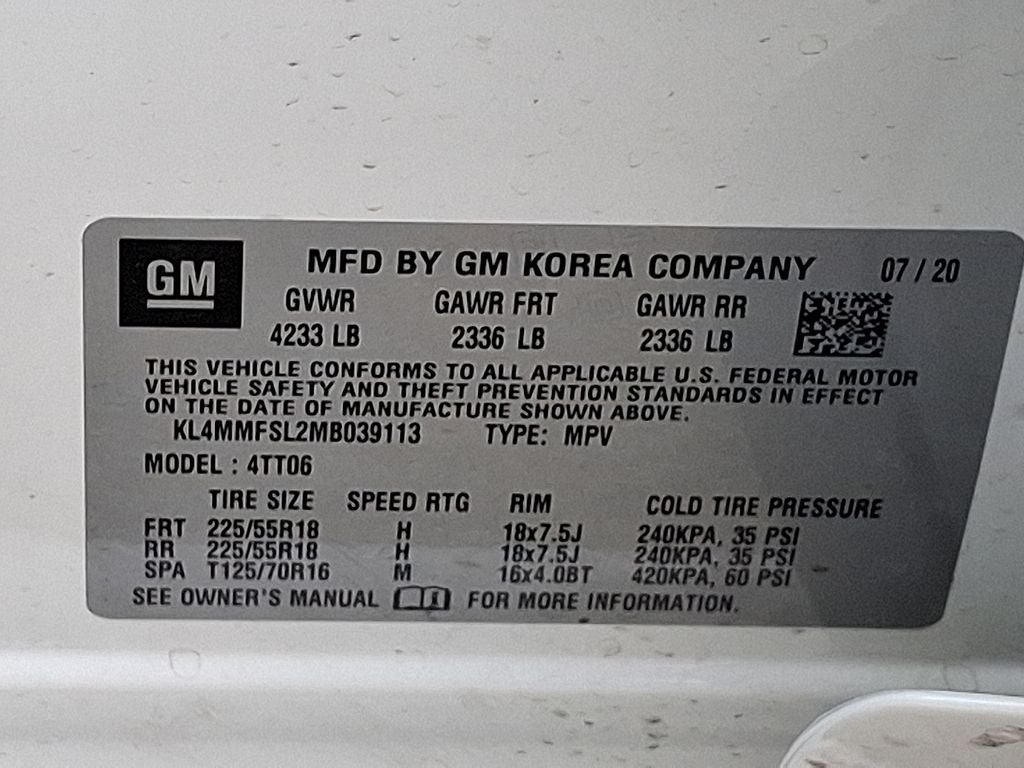 2021 Buick Encore GX Essence