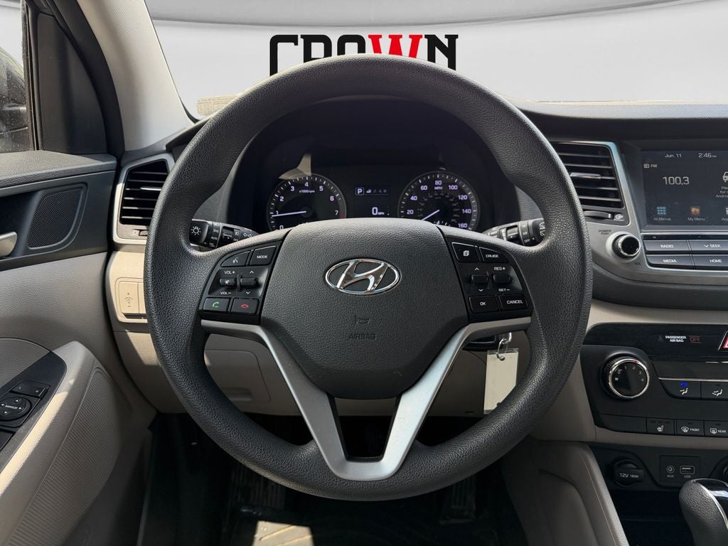 2018 Hyundai Tucson SEL
