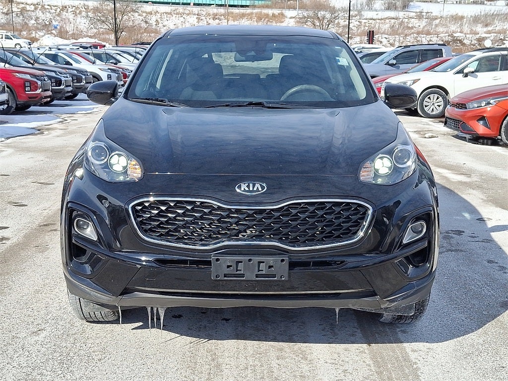 Used 2020 Kia Sportage LX with VIN KNDPMCAC8L7674387 for sale in Washington, PA