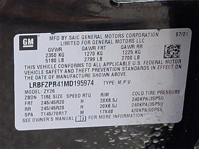 2021 Buick Envision Essence