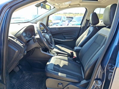 2021 Ford EcoSport SES