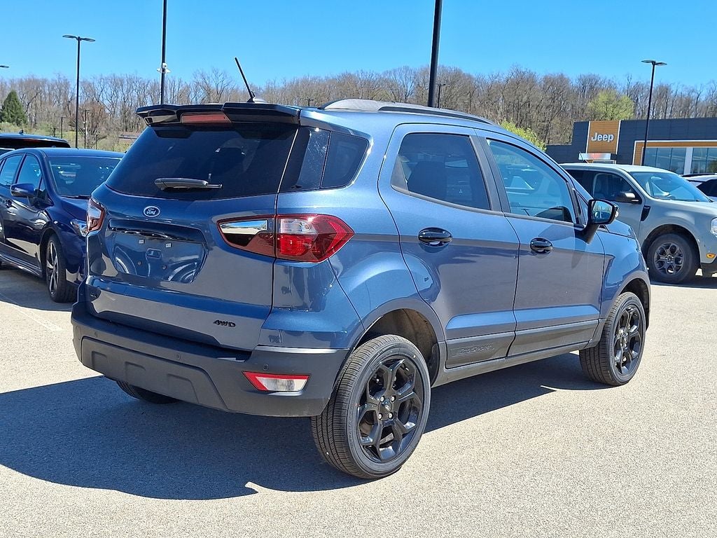 2021 Ford EcoSport SES