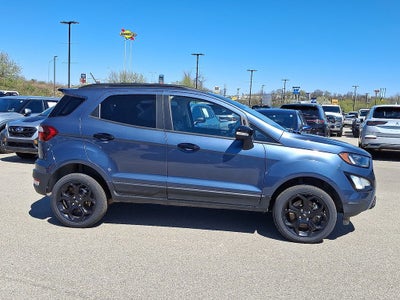 2021 Ford EcoSport SES