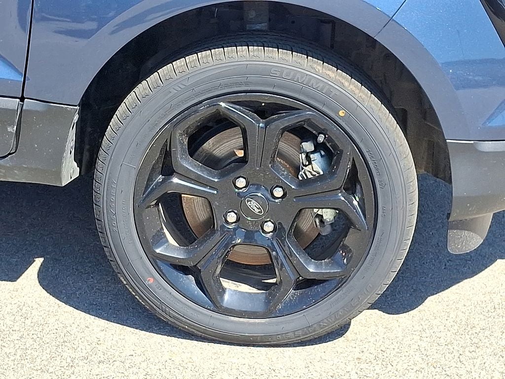 2021 Ford EcoSport SES