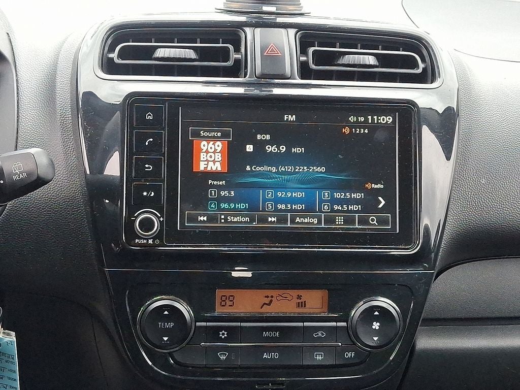 2021 Mitsubishi Mirage ES