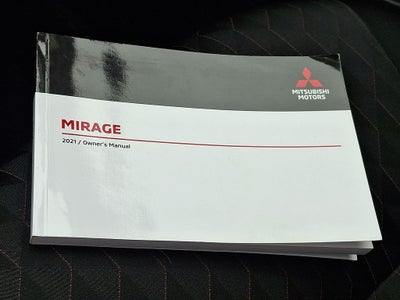 2021 Mitsubishi Mirage ES