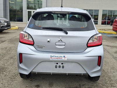 2021 Mitsubishi Mirage ES