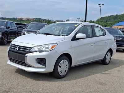 2024 Mitsubishi Mirage G4 ES