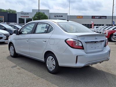 2024 Mitsubishi Mirage G4 ES
