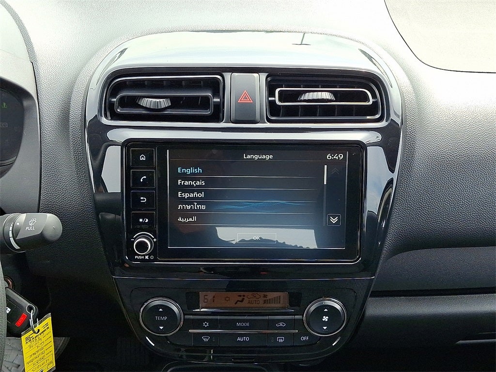 2024 Mitsubishi Mirage G4 ES