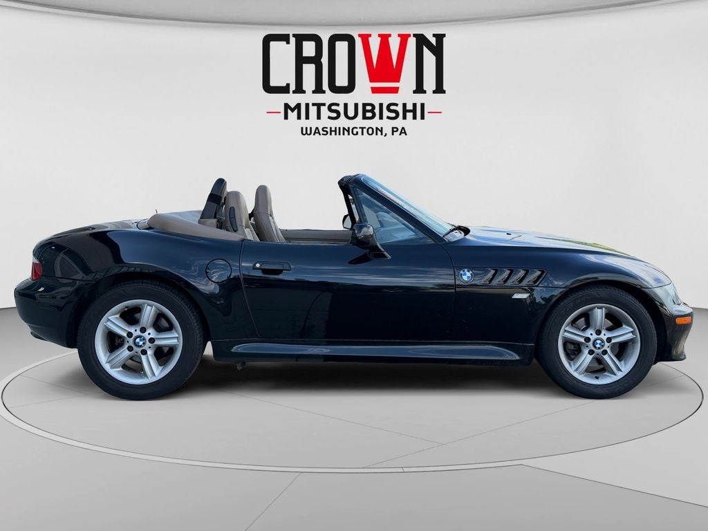 Used 2000 BMW Z3 Base with VIN WBACH934XYLF90551 for sale in Washington, PA